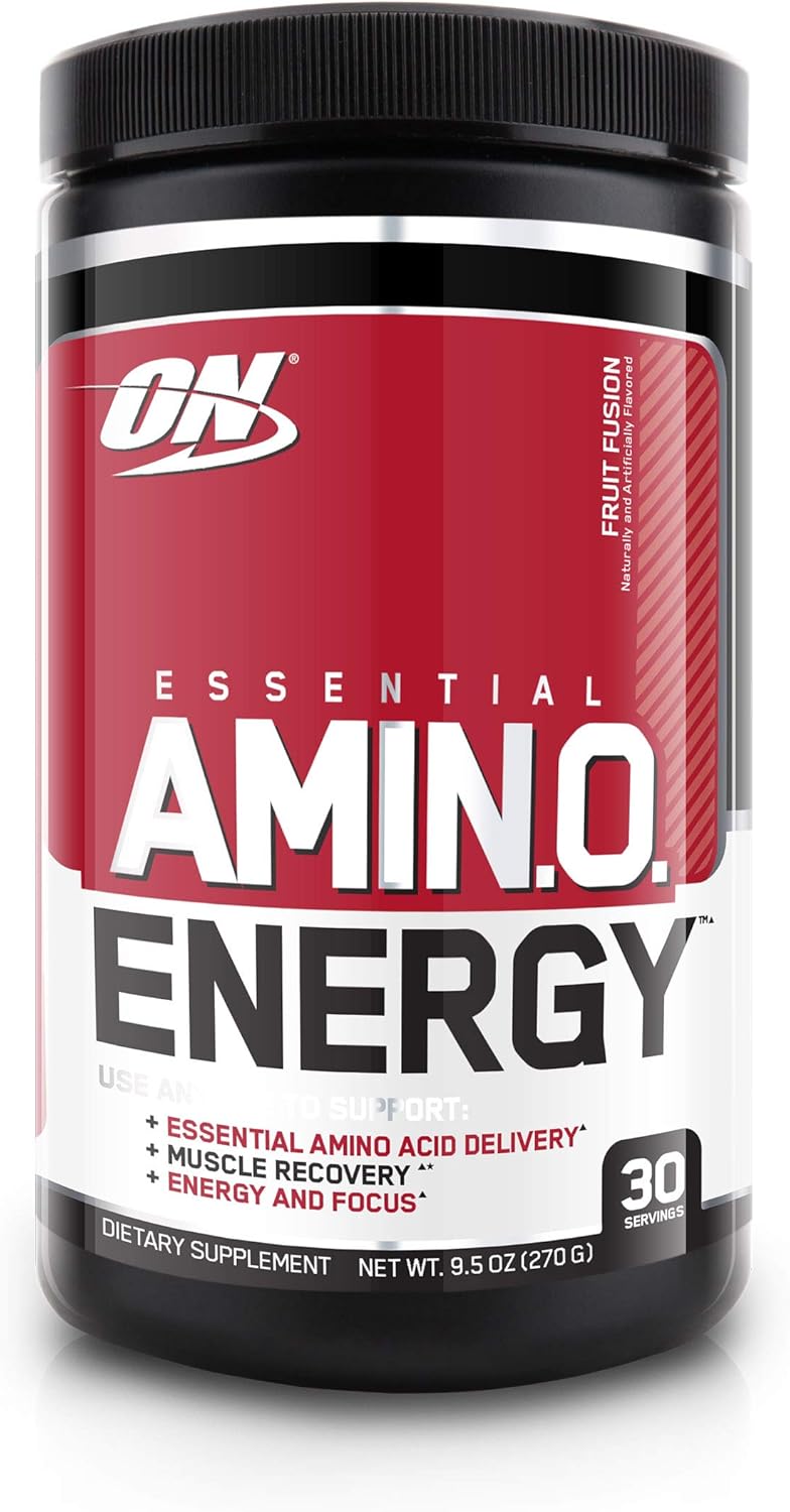 Optimum Nutrition Amino Energy Fruit Fusion (30porciones)