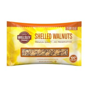 Wellsley Farms Nueces sin cáscara, 32 oz. Wellsley Farms Nueces sin cáscara, 32 oz.