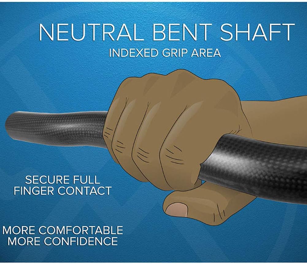 Werner Ovation Carbon Bent Shaft Kayak Paddle