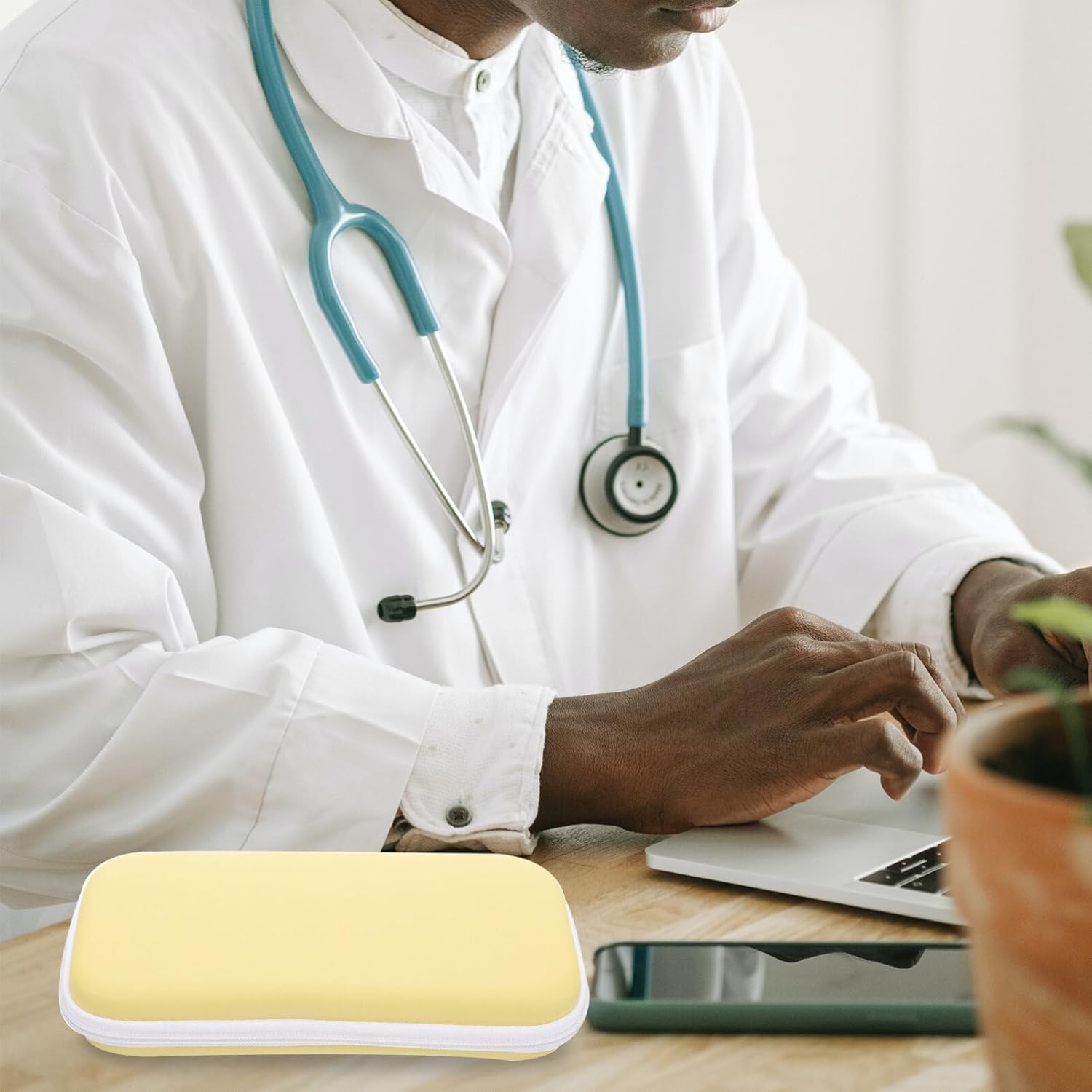 Lurrose Bolsa de almacenamiento Soporte de insulina Bolsa de medicina diabética Bolsa de medicina aislante Estuche de insulina Soporte de