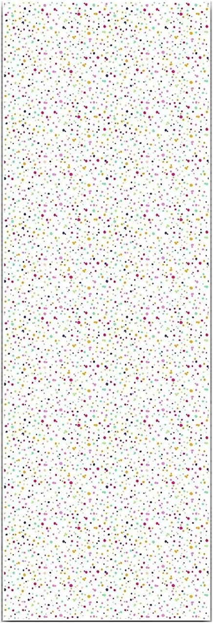 APPLIANCE ART Papel tapiz magnético de lujo para casillero escolar, decorativo, vinilo magnético para actualización instantánea, recortable, fácil