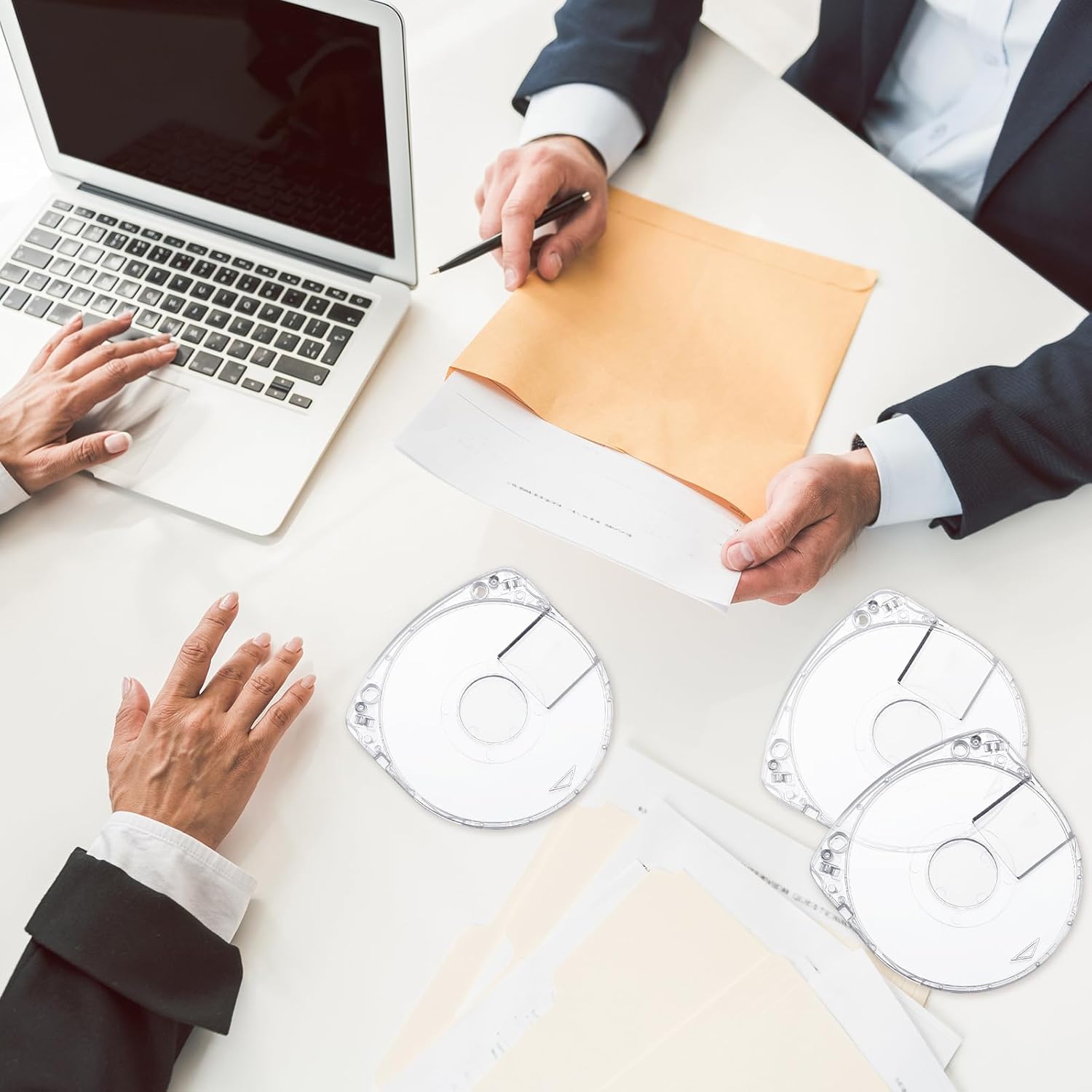 10 fundas de DVD y CD compatibles con UMD carcasa de repuesto de 0.197 in transparente para disco de juego, carcasa de disco compatible con PSP 1000