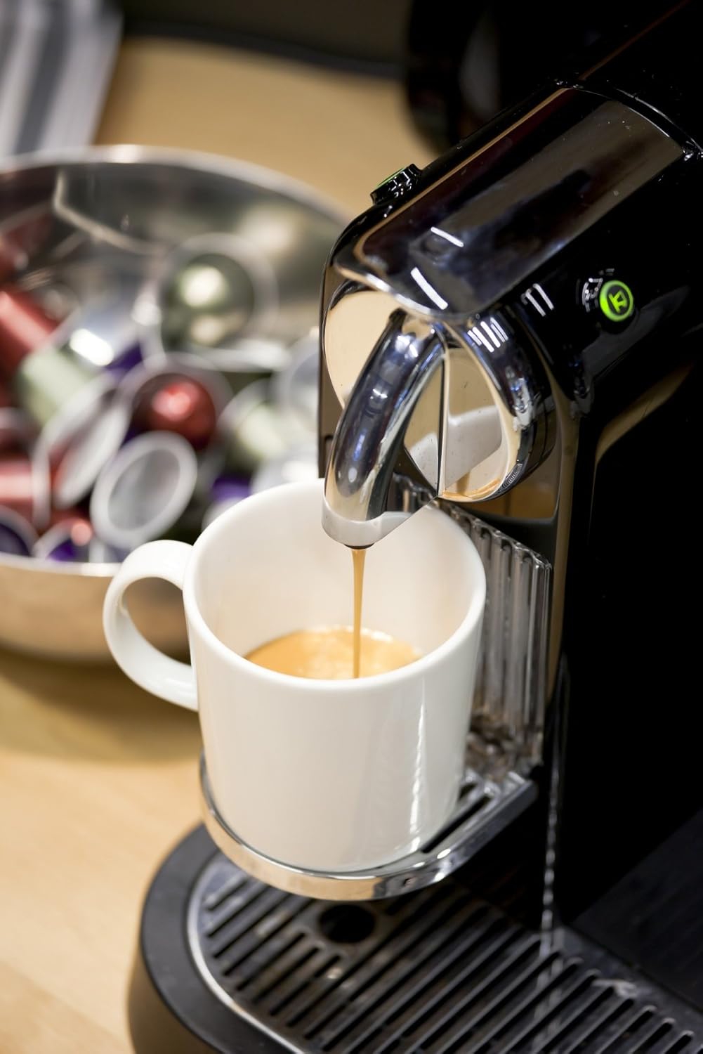 Cápsulas de chocolate caliente compatibles con Nespresso – Cápsulas de cacao caliente – Sin azúcar – 3 cajas – 30 cápsulas
