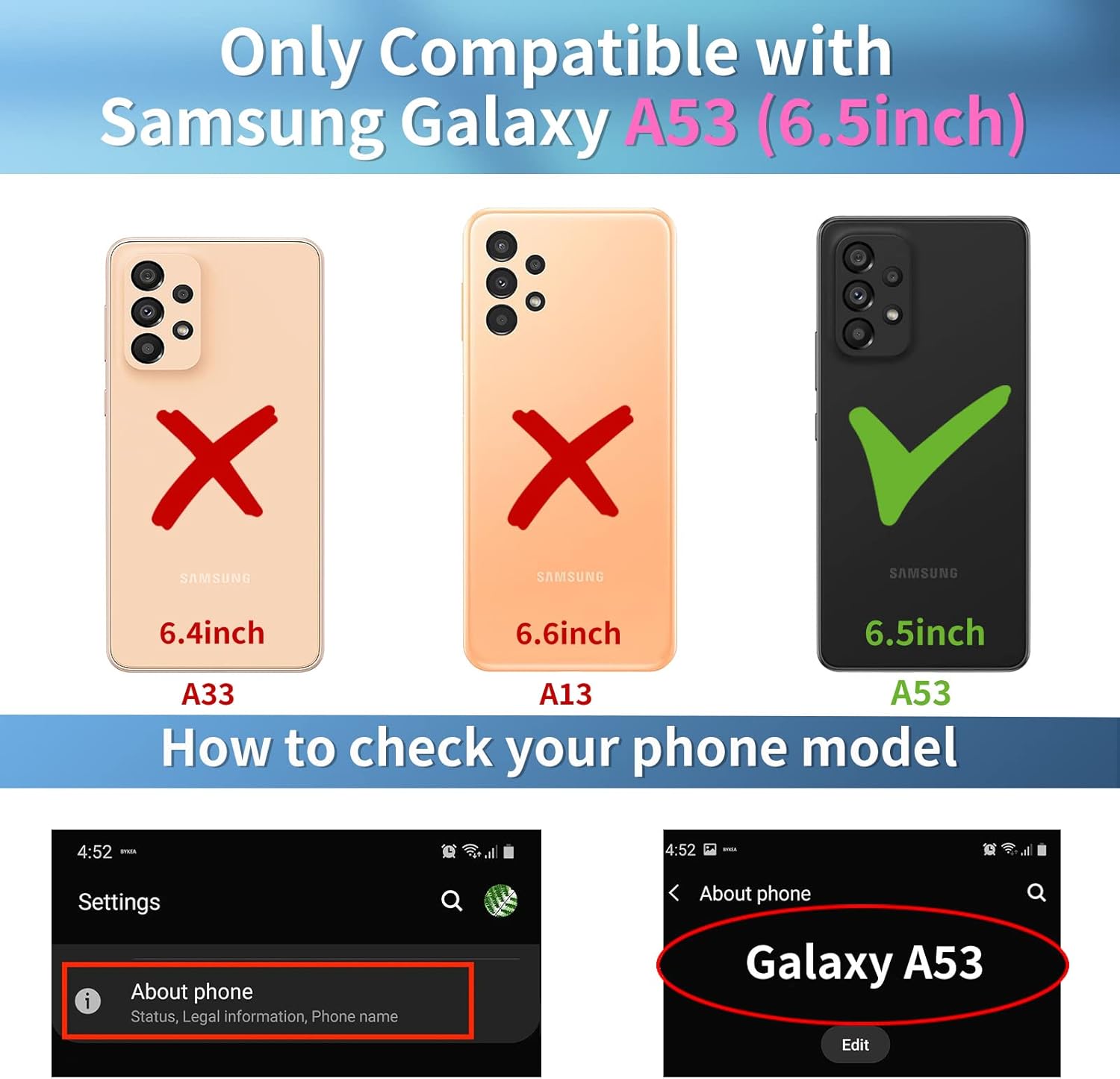 Coralogo Funda de TPU para Samsung Galaxy A53 5G, lindo personaje kawaii de dibujos animados, divertido diseño único, moderno, elegante, suave, para