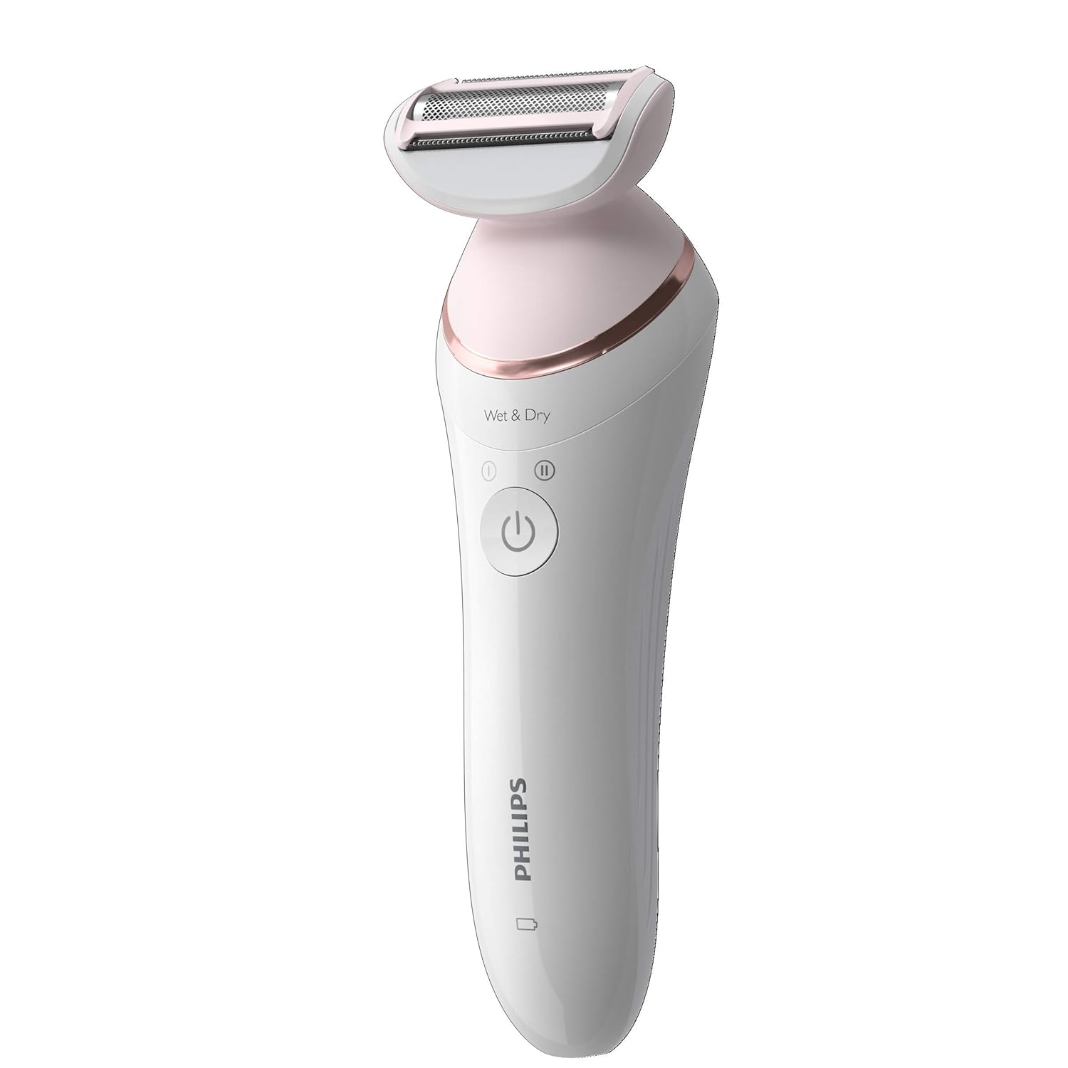 Philips Beauty Epilator Series 8000, Wet & Dry, afeitadora y recortadora 3 en 1 para mujer con 8 accesorios, BRE72014