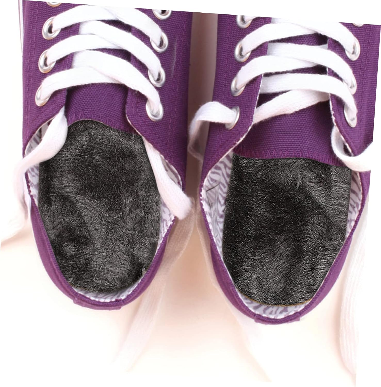 Healeved 2 pares de plantillas que absorben el sudor, accesorios para zapatos, almohadillas para zapatos esponjosos, almohadillas de soporte para el