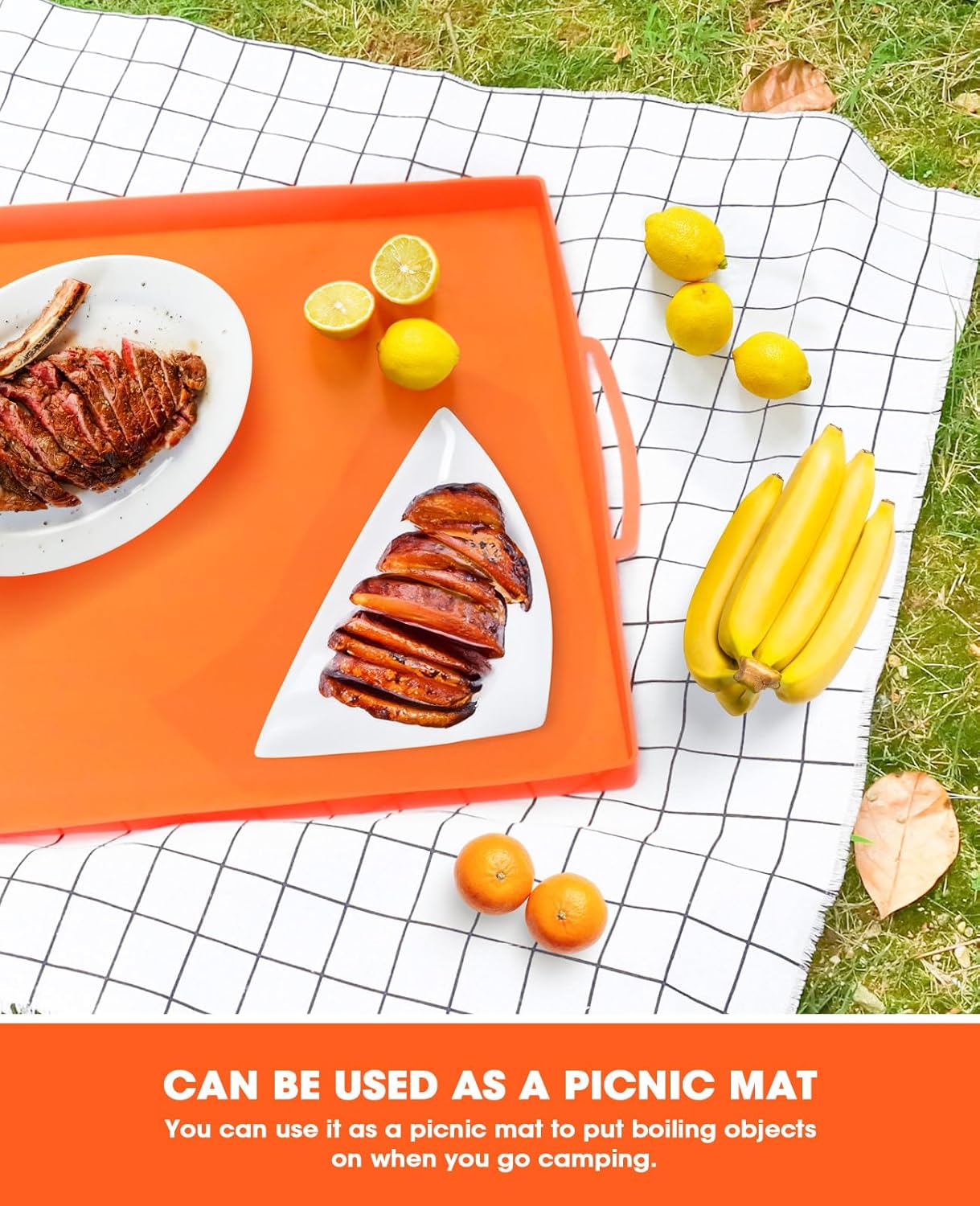 ANZOME Alfombrilla de silicona para parrilla  Cubierta protectora de grado alimenticio para plancha Blackstone de 36 pulgadas  Ideal para