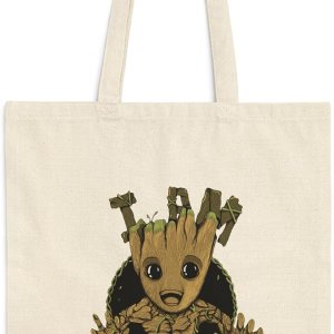 La publicidad de los guardianes de la bolsa de asas de la lona de las bolsas de tela reutilizables medianas ligeras de la compra del supermercado el La publicidad de los guardianes de la bolsa de asas de la lona de las bolsas de tela reutilizables medianas ligeras de la compra del supermercado el