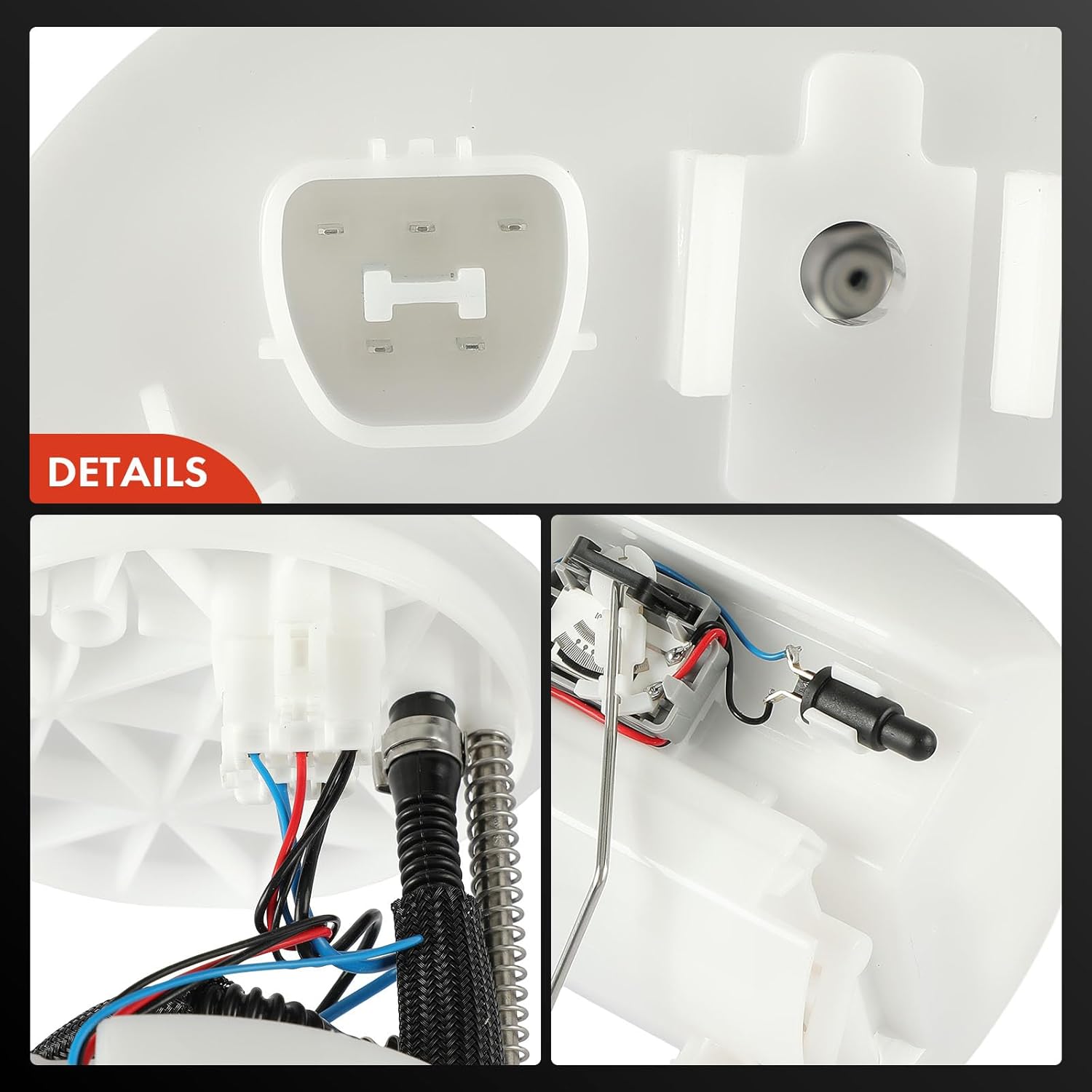 A-Premium Conjunto de módulo de bomba de combustible eléctrica con unidad de envío compatible con Mitsubishi Endeavor 2006 2007 2008 2010 2011,