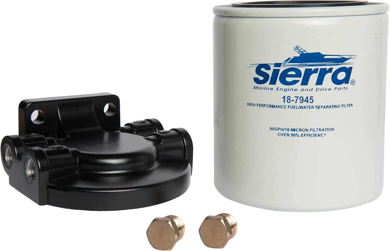 Kit separador de agua y combustible marino Sierra International 18-7982-1.