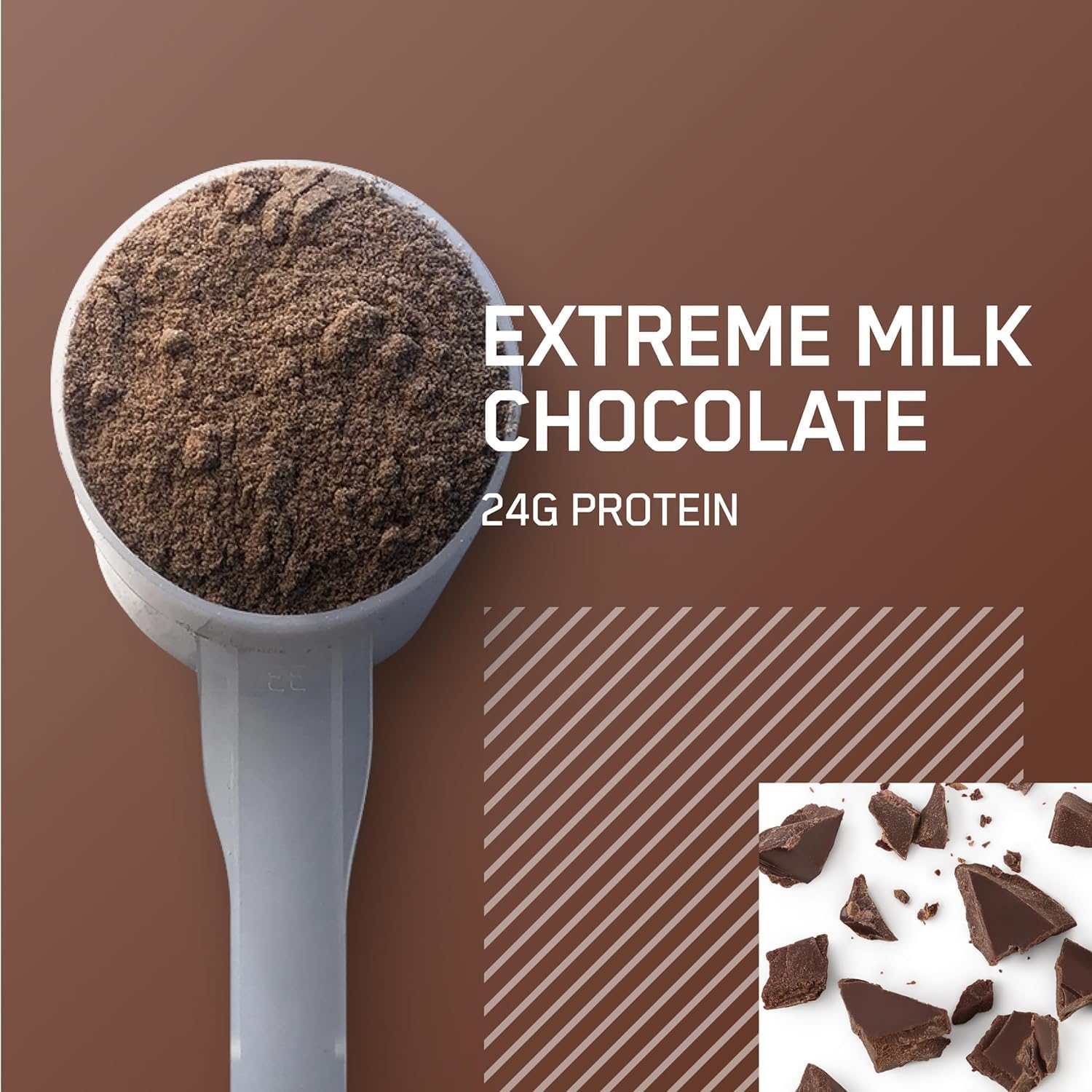 Optimum Nutrition (ON) Gold Standard 100% proteína de suero en polvo aislado de fuente primaria, 0.91 onzas de proteína para apoyo y recuperación