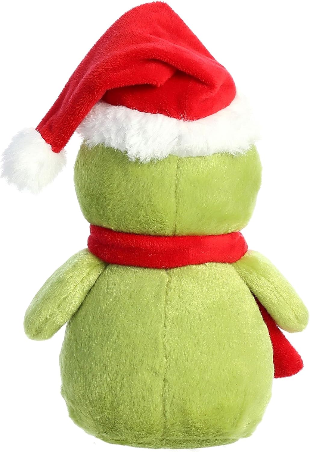 Aurora Fantástico muñeco de nieve Dr. Seuss Grinch – Narración mágica – Inspiración literaria – Verde 8 pulgadas