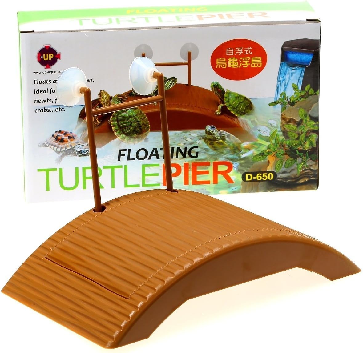 Aquarium Supplies – Muelle de tortuga flotante para acuario, reptil, pequeño muelle de rana de tortuga, plataforma flotante para tomar el sol