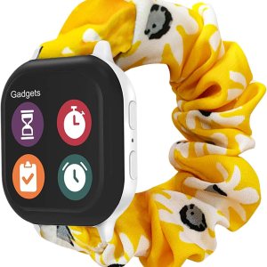 NewJourney Correa elástica para reloj Gizmo, bonita correa de tela elástica para repuesto de correa de reloj Gizmo, pulsera compatible con Gizmo NewJourney Correa elástica para reloj Gizmo, bonita correa de tela elástica para repuesto de correa de reloj Gizmo, pulsera compatible con Gizmo