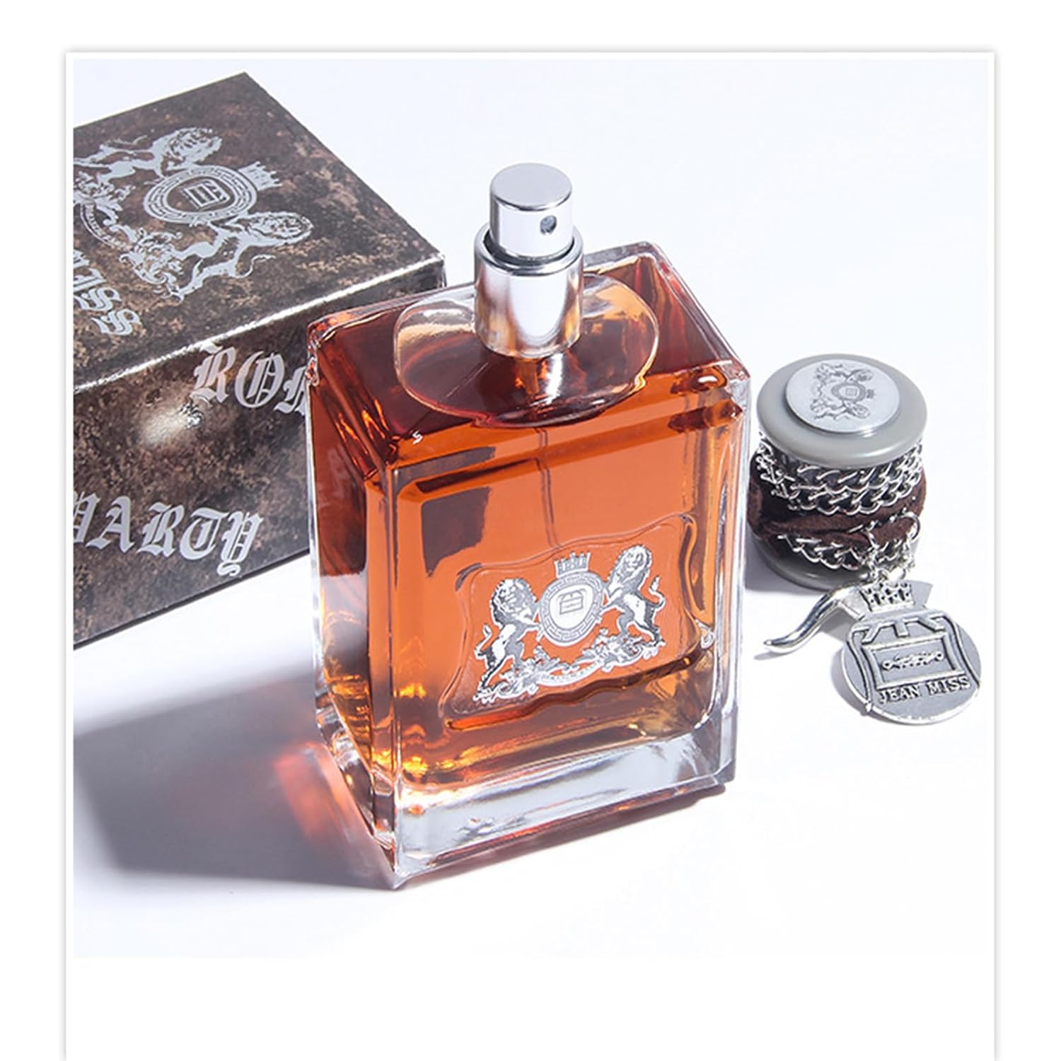 Jadoure AlphaMen FeromonParfüm, Perfume para hombre, perfume de larga duración, feromonas, colonia para hombres para atraer mujeres, feromona,
