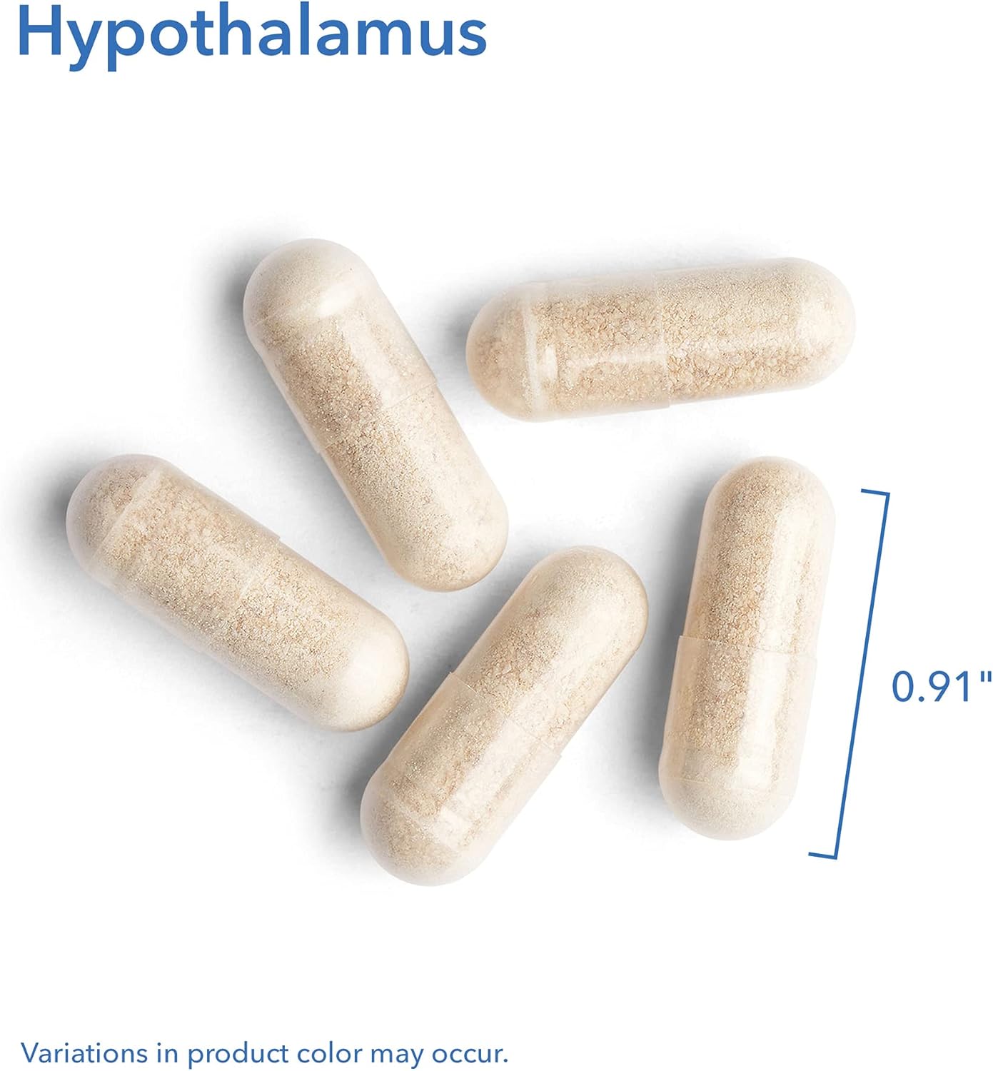 Allergy Research Group – Hipotálamo- Glandular Natural – Endocrino, Apoyo Energético – 100 Vegicaps