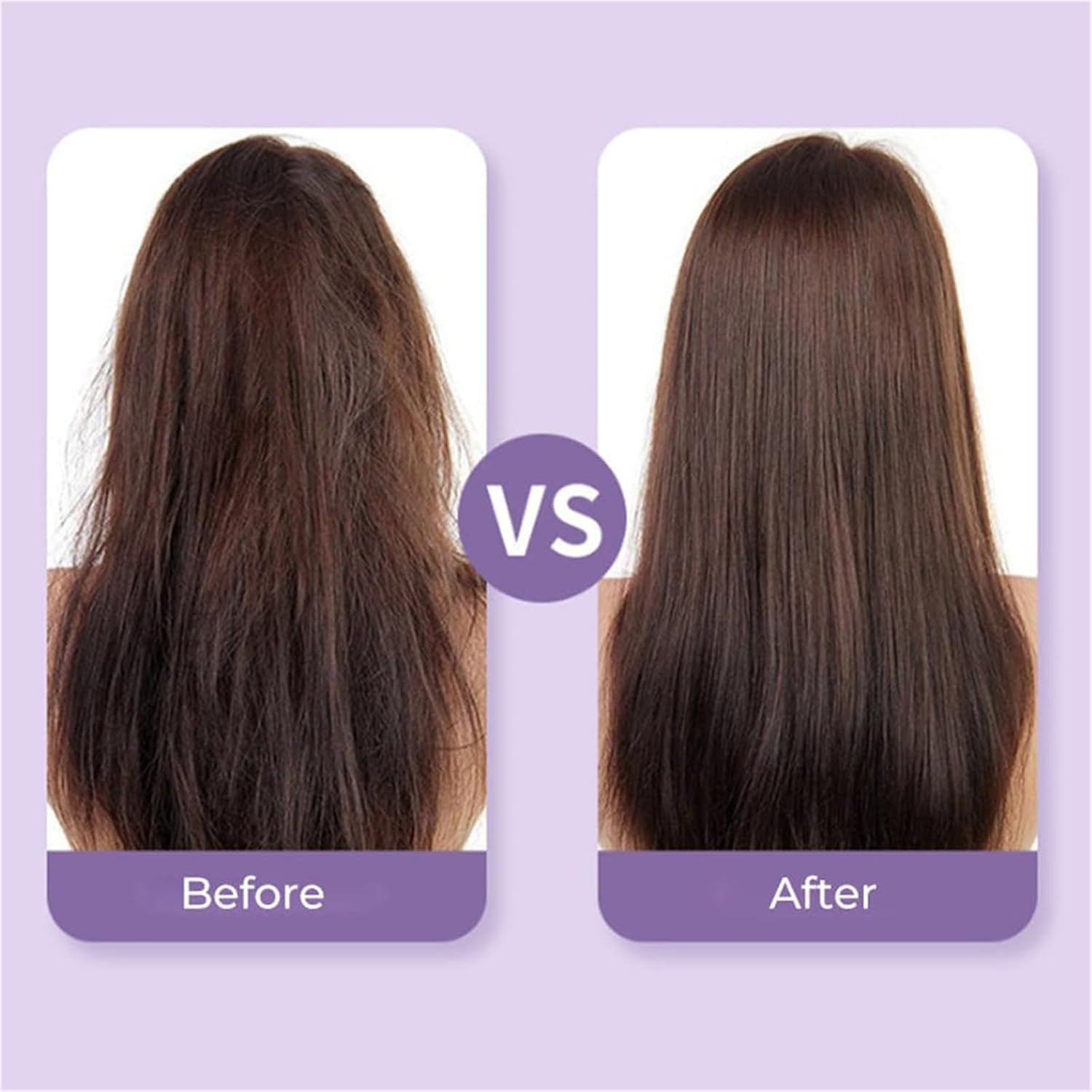 ABKD Mini plancha de pelo recargable, recargable por USB, portátil, mini plancha plana inalámbrica, para cabello corto y largo, alisador de pelo