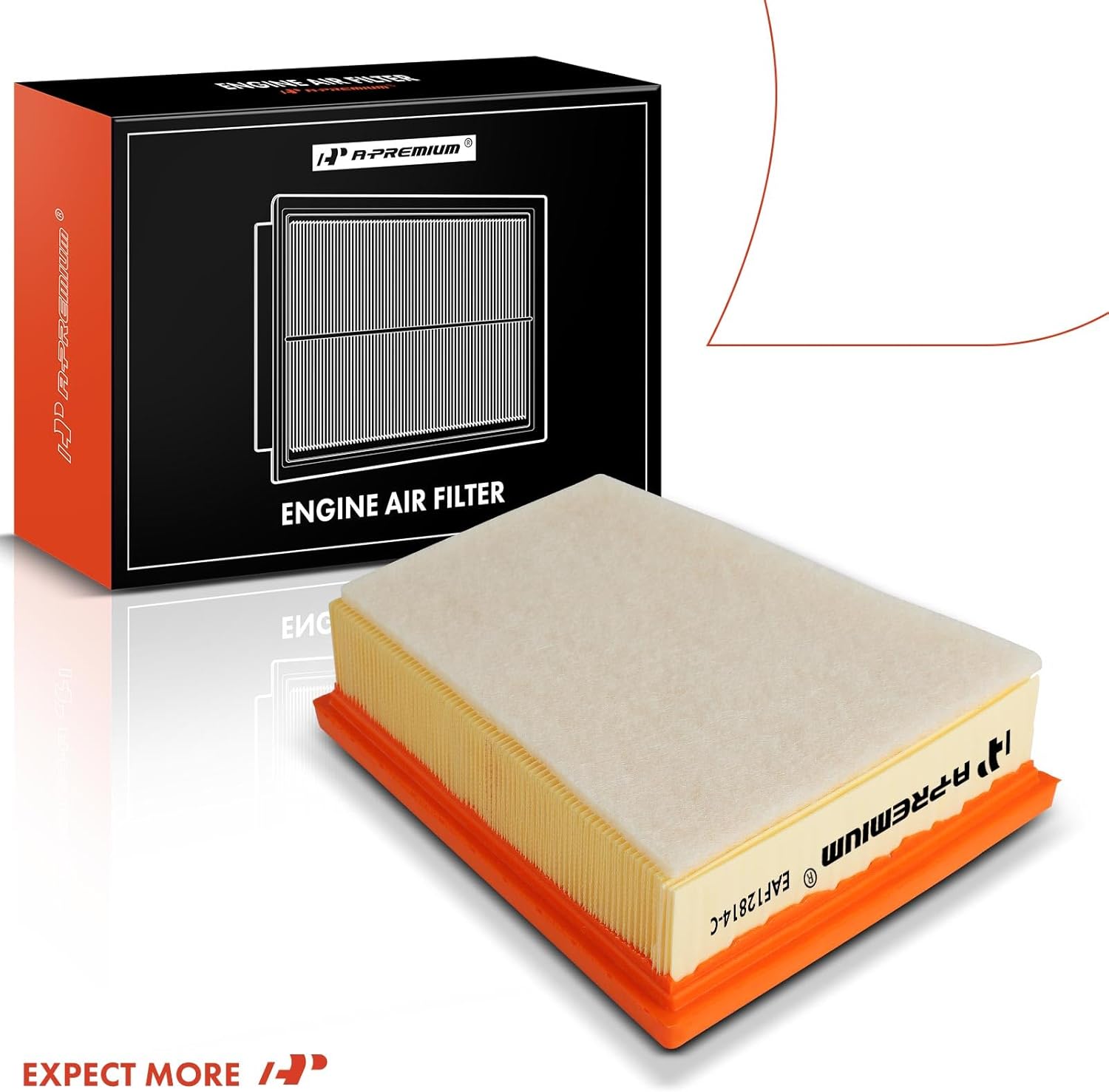 A-Premium Filtro de aire de motor compatible con Chevrolet Trax 2024, Trailblazer 2021-2023 y Buick Encore GX 2020-2024, 1.2L 1.3L, Reemplazo #