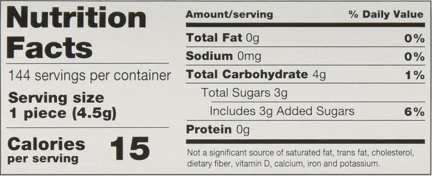 Dubble Bubble Bolas de goma de mascar sabores surtidos 36 Ct PP 25cent
