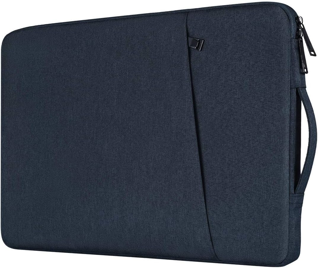 Bolsa para portátil de 15.6 pulgadas con asa para ASUS Vivobook 15, HP ENVY x360 15.6″, Acer Chromebook 15Aspire 5 Slim, Lenovo ideapad 3 15.6, Dell