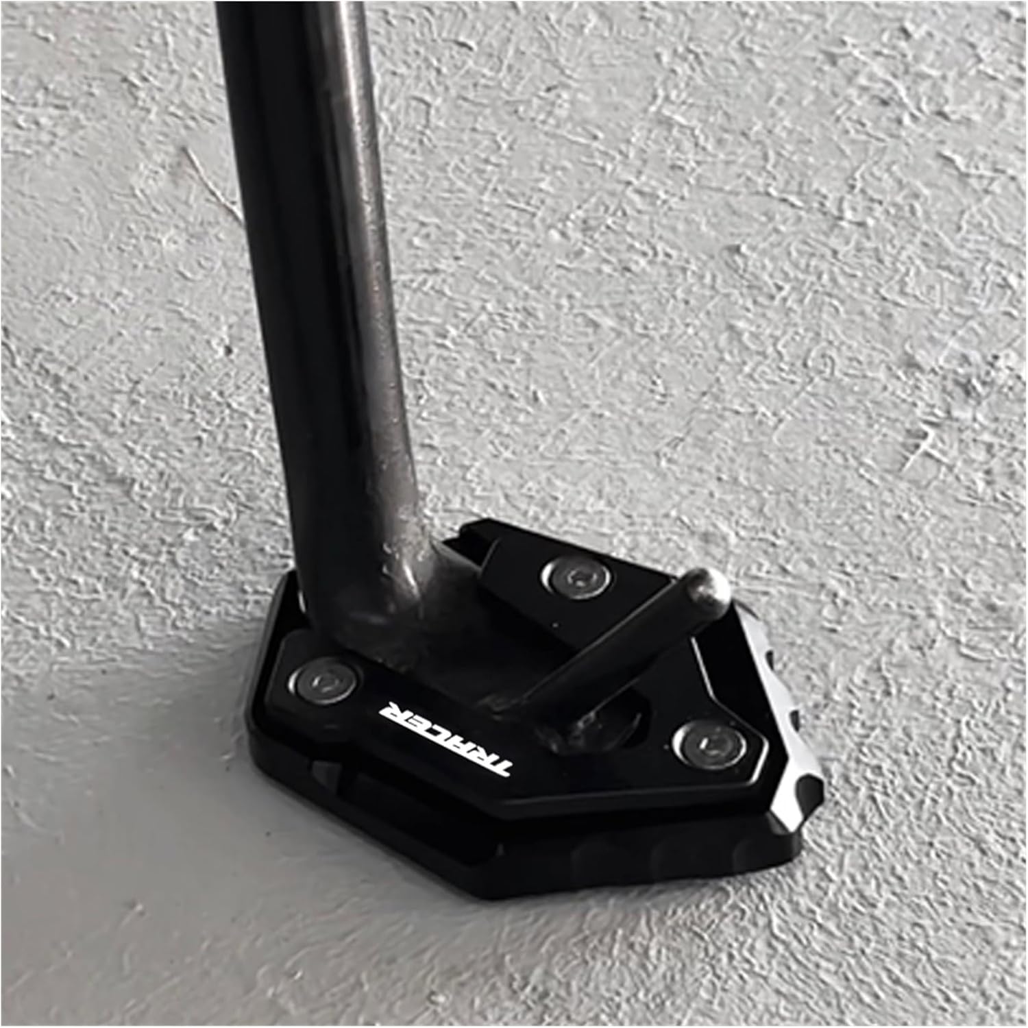 Para Yamaha para Tracer 900 gt 700 gt Tracer 9gt 7gt MT-09 SP MT07 CNC Soporte lateral Ampliar extensión y válvula de neumático Tapa de aire Placa