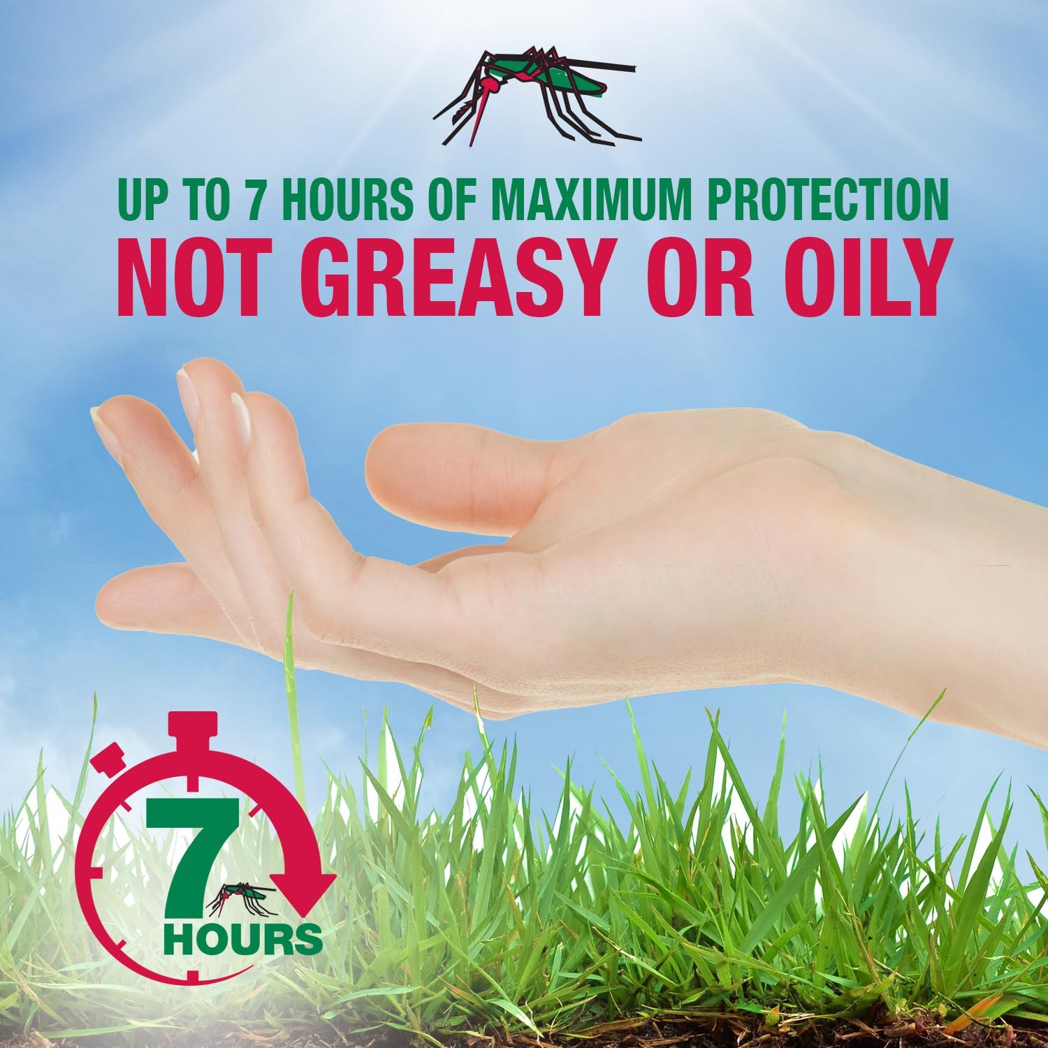 Bug X 30 Spray repelente de mosquitos, garrapatas e insectos con 30% DEET (botella de 8 onzas), más de 7 horas de protección contra 12 tipos de