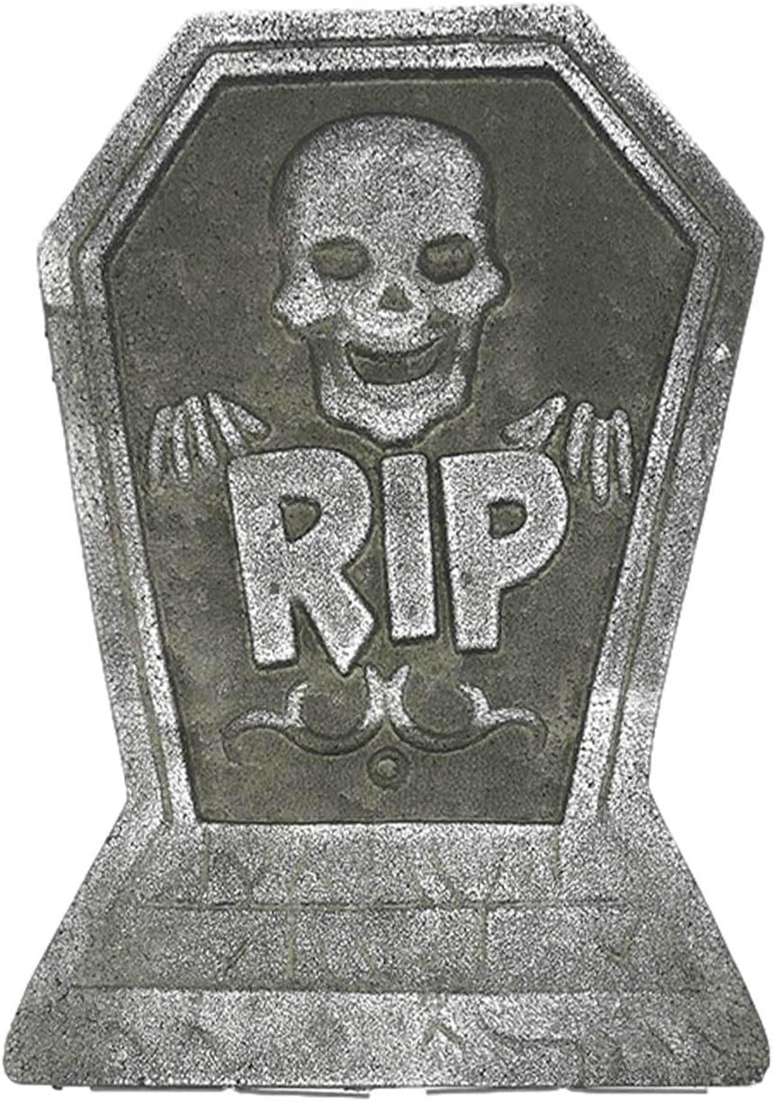 Decoraciones de Halloween lápidas de cementerio al aire libre  lápidas de Halloween RIP Graveyard  Decoraciones de Halloween al aire libre