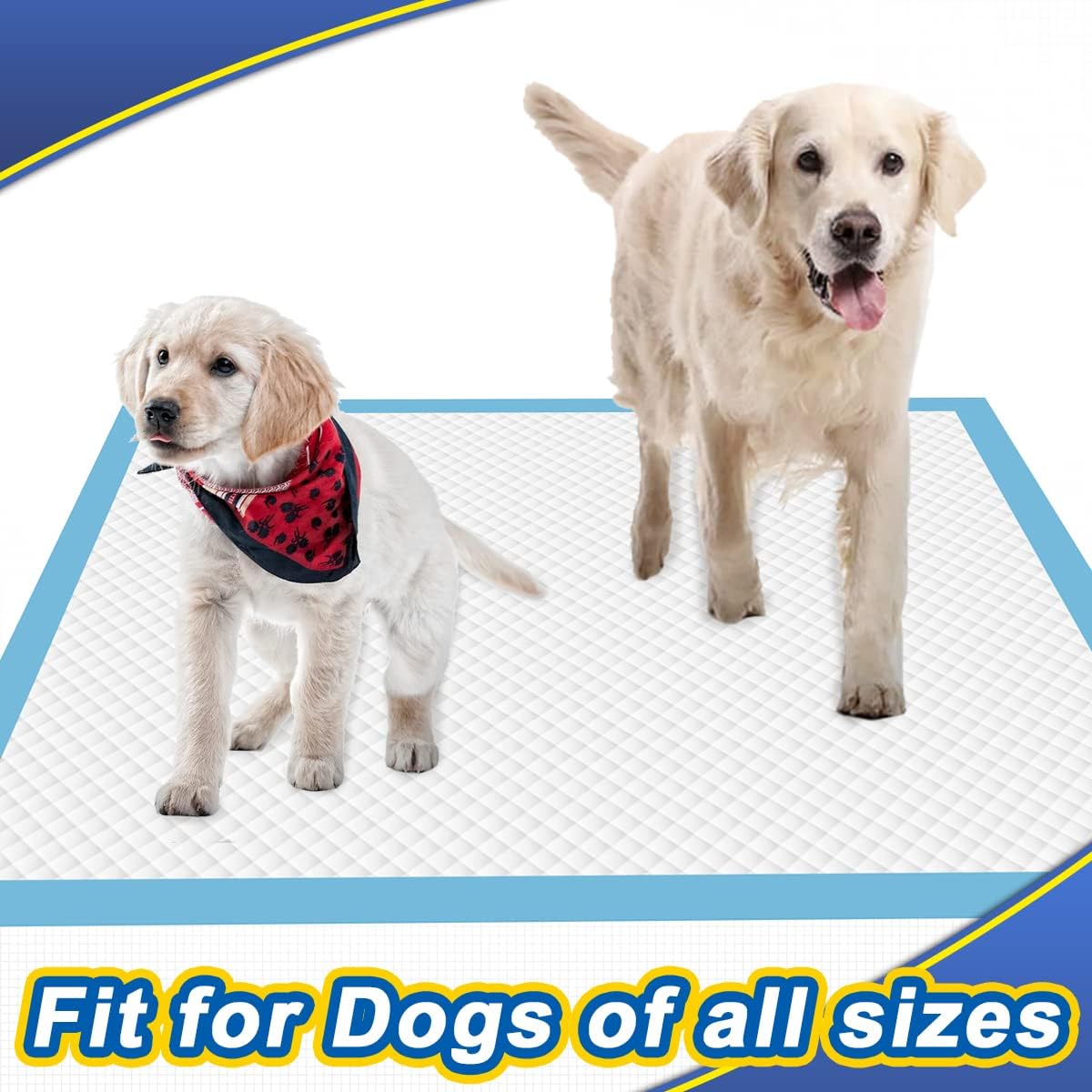 Almohadillas para orinar para perros, extra grandes, 80 unidades, almohadillas gruesas de entrenamiento para perros de 30 x 36 pulgadas,