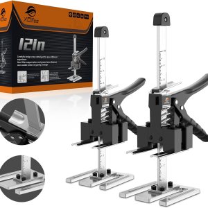 Mango de ahorro de mano de obra (paquete de 2) localizador de azulejos de pared, dispositivo de elevación de ajuste de altura multifuncional, Mango de ahorro de mano de obra (paquete de 2) localizador de azulejos de pared, dispositivo de elevación de ajuste de altura multifuncional,