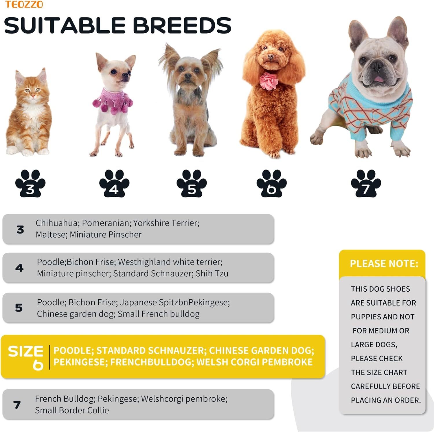 Zapatos para perro, botas y protector de patas, suela antideslizante, botines de invierno para perros con correas reflectantes, botas de nieve para