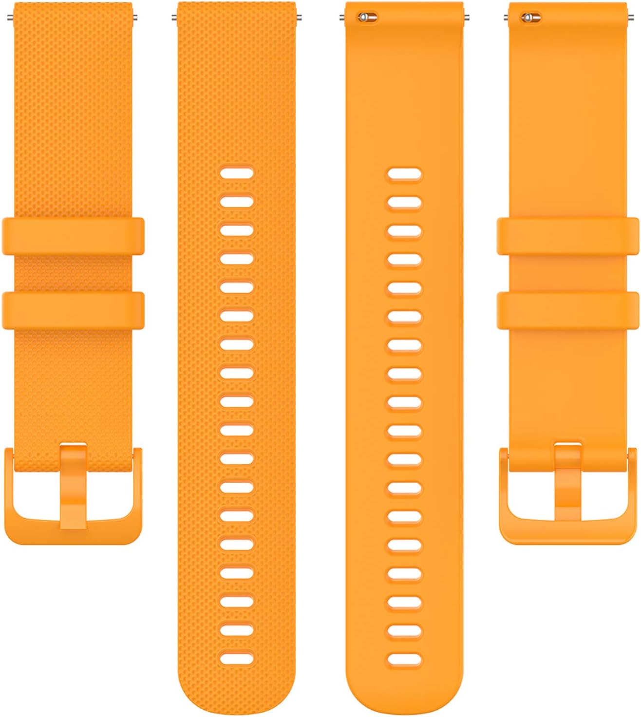 Para Garmin Approach S40 S12 S42 Bandas de reloj para mujeres y hombres, 0.787in de liberación rápida de silicona correas de repuesto para Garmin