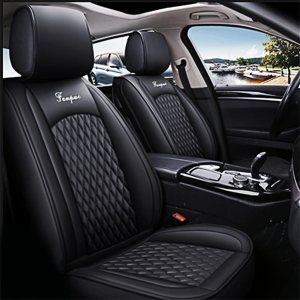 Fundas de asiento de coche para Cadillac ATS CT6 XTS SRX XT5 CTS STS SLS DeVille Escallade Juego completo de fundas de asiento delantero trasero de Fundas de asiento de coche para Cadillac ATS CT6 XTS SRX XT5 CTS STS SLS DeVille Escallade Juego completo de fundas de asiento delantero trasero de