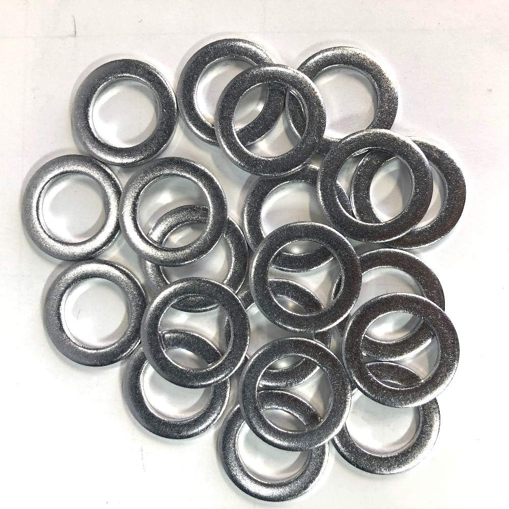 Honda OEM 94109-14000 Arandelas de trituración de aceiteJunta de tapón de drenaje (20)