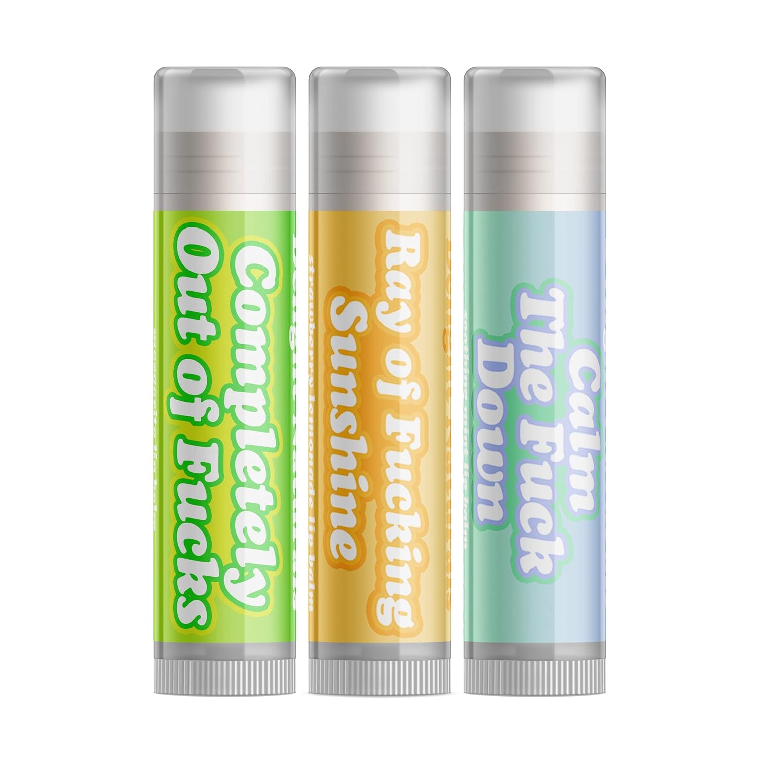 Deliciosamente grosero – Set de regalo de bálsamo labial “F-Balm”