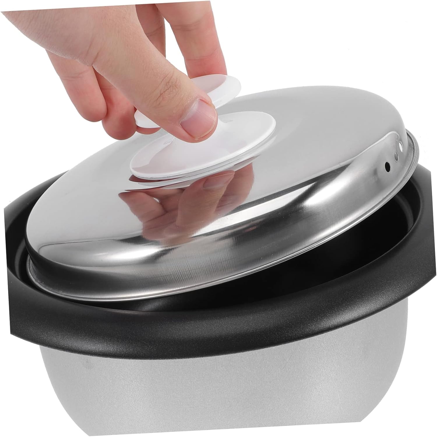 DOITOOL Olla de arroz Liner Accesorios interiores Olla interna Suministro de cocina eléctrica Olla de caldera de arroz antiadherente Olla de arroz
