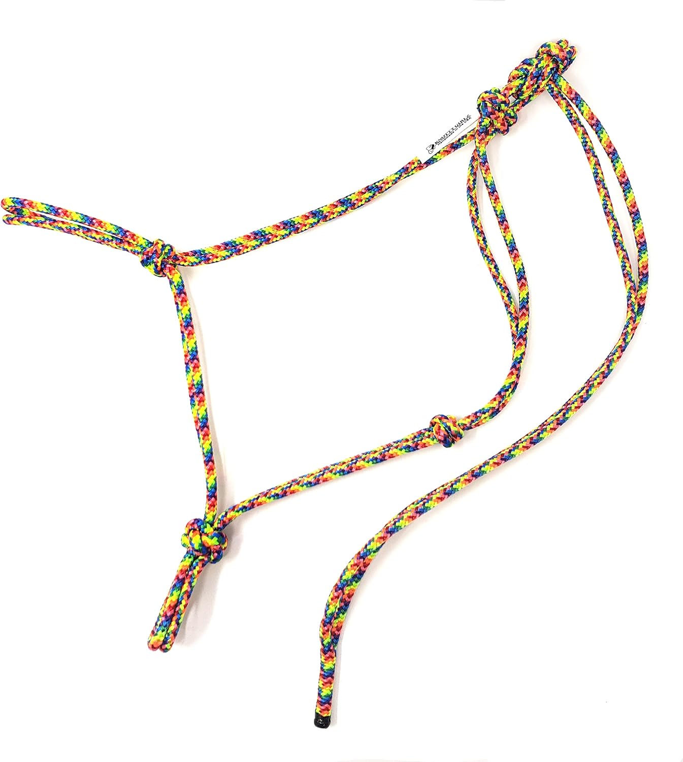 Cuerda de yate de poliéster de doble trenza de 14 pulgadas, caballo, natural, muy suave, disponible en varios colores y tamaños