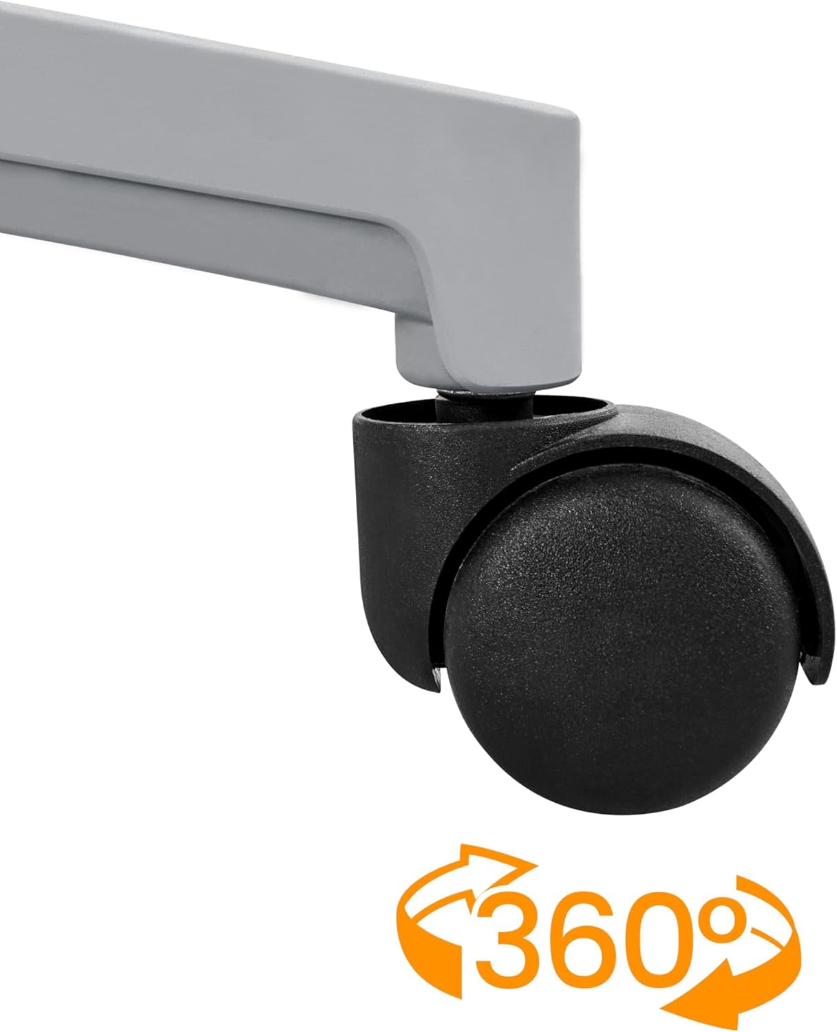 Topeakmart Silla de oficina, silla de escritorio de malla para computadora con ruedas, silla ergonómica de oficina, silla giratoria de altura