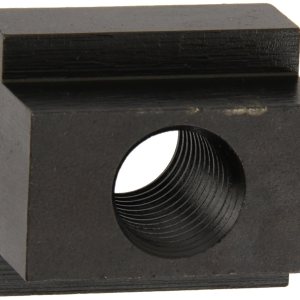 Te-Co 41409T – Tuerca roscada de acero 1018 con ranura en T, 12 “-13 TPI, 58 pulgadas de alto x 78 pulgadas de ancho x 916 pulgadas de ranura para Te-Co 41409T – Tuerca roscada de acero 1018 con ranura en T, 12 “-13 TPI, 58 pulgadas de alto x 78 pulgadas de ancho x 916 pulgadas de ranura para