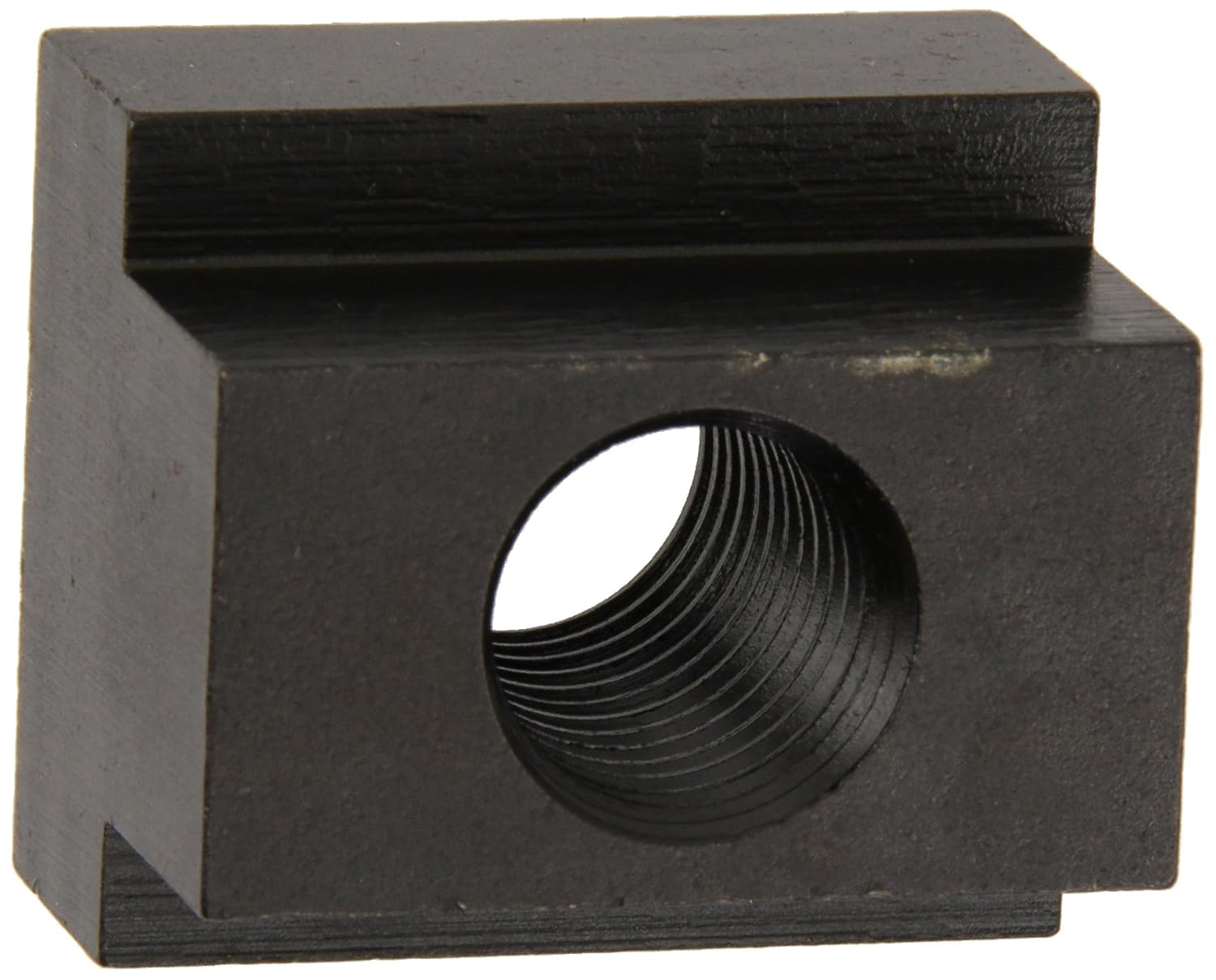 Te-Co 41409T – Tuerca roscada de acero 1018 con ranura en T, 12 “-13 TPI, 58 pulgadas de alto x 78 pulgadas de ancho x 916 pulgadas de ranura para