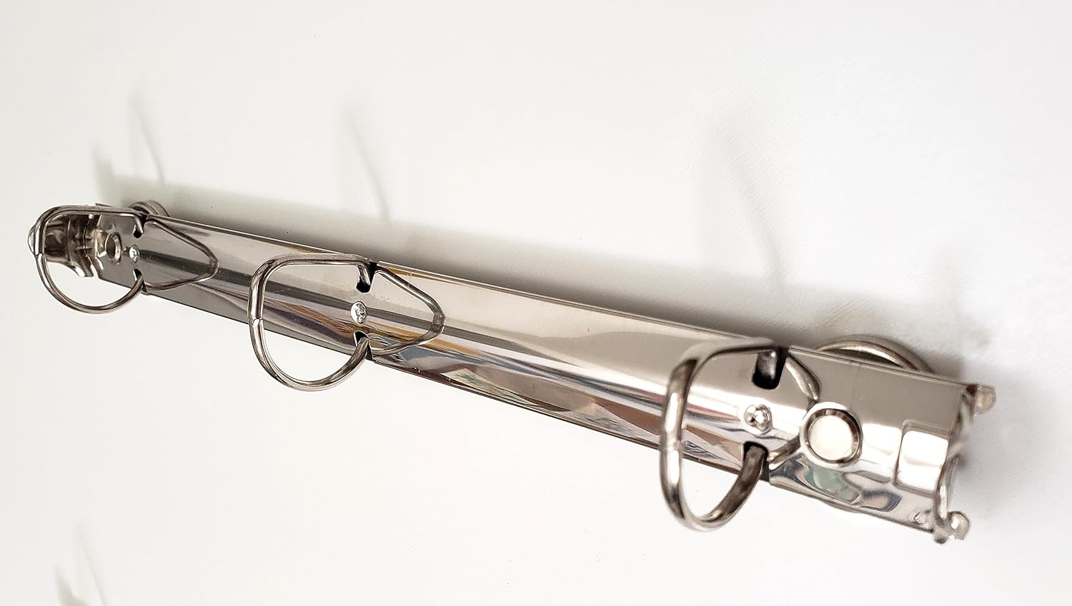 Louie – 3 anillos magnéticos colgantes de hojas sueltas para una organización útil en refrigeradores, archivadores, estantes industriales y muchos