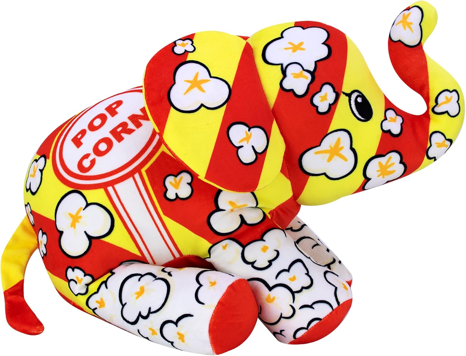 Cepia Pop – Peluche de mamut suave  Animal de peluche de elefante  Juguetes de peluche de elefante con patrones  Peluches coleccionables rellenos de