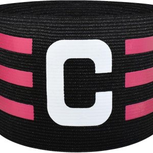 Brazalete deportivo de capitán C para entrenamiento de equipo, unisex, elástico, para capitán de fútbol, ajustable, para jugadores de fútbol al aire Brazalete deportivo de capitán C para entrenamiento de equipo, unisex, elástico, para capitán de fútbol, ajustable, para jugadores de fútbol al aire