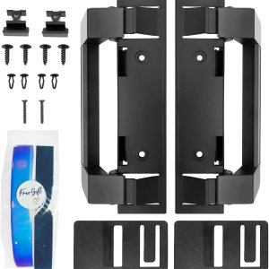 2023 actualizado 3316882900 Soporte para manija de puerta de refrigerador RV compatible con Dometic 3316882.900 S, mango Std Dr Combo-68 Amii 2023 actualizado 3316882900 Soporte para manija de puerta de refrigerador RV compatible con Dometic 3316882.900 S, mango Std Dr Combo-68 Amii