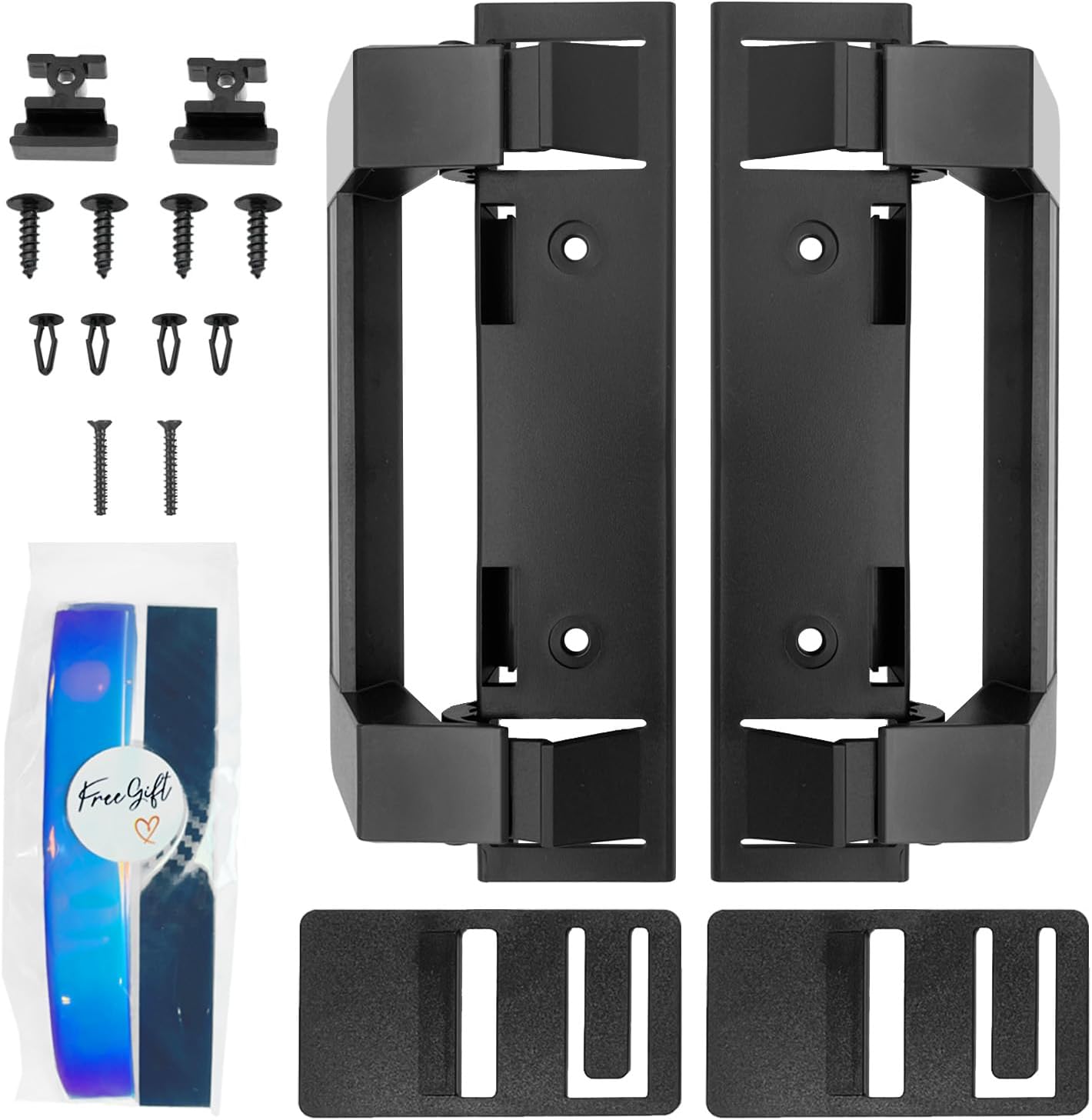 2023 actualizado 3316882900 Soporte para manija de puerta de refrigerador RV compatible con Dometic 3316882.900 S, mango Std Dr Combo-68 Amii