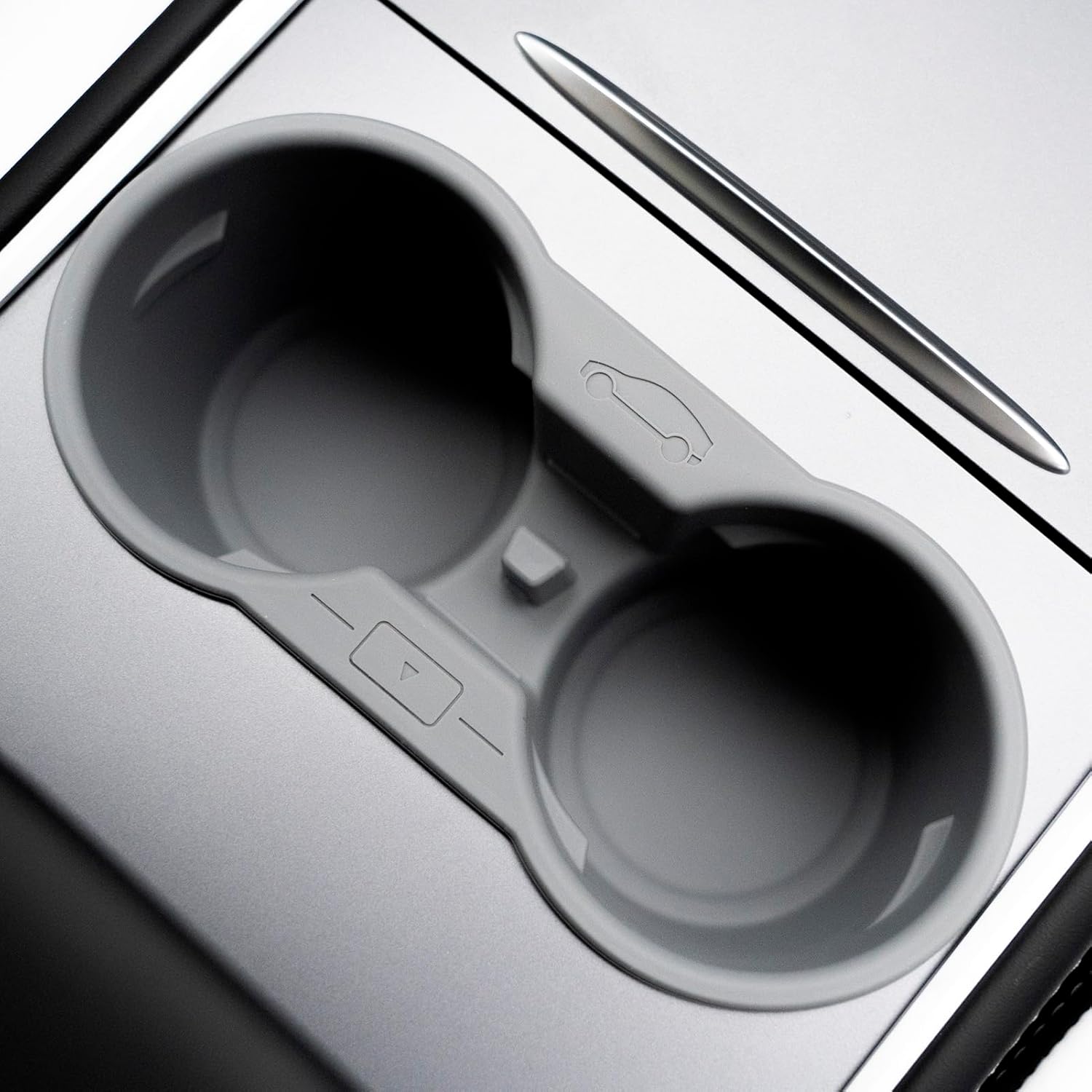 Soporte para taza de consola central para Tesla Model 3 Model Y 2023, 2022, 2021, accesorios
