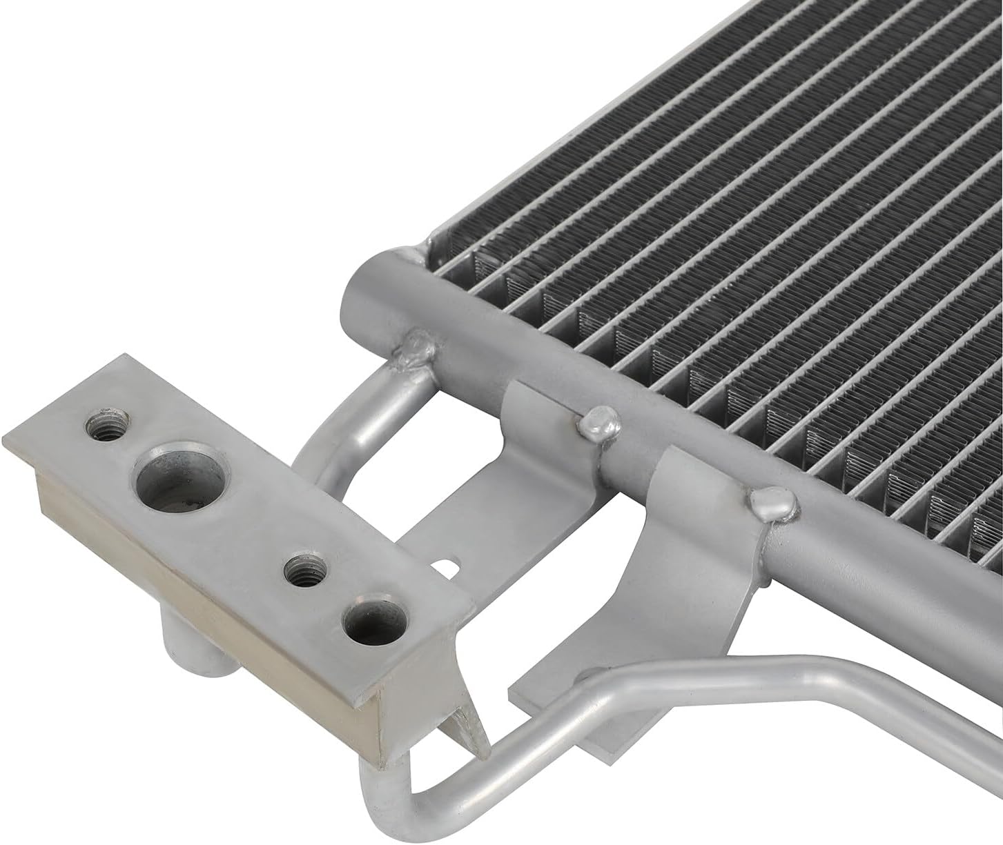 SCITOO Condensador de aire acondicionado 4239 compatible con Jeep Wrangler 2014-2015 para Jeep Wrangler 2012-2017 para Jeep Wrangler 3.6L 2018 para