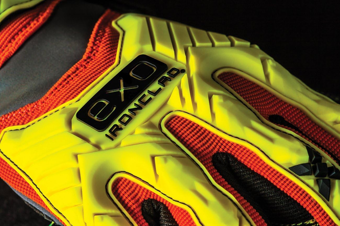 IRONCLAD Guantes de trabajo Guantes de protección contra impactos