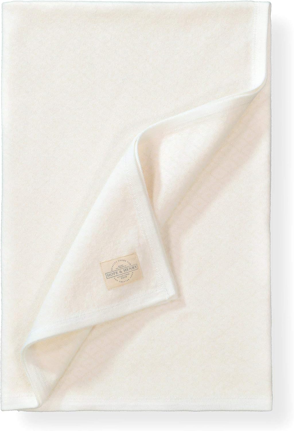Hope & Henry Manta de cable Layette