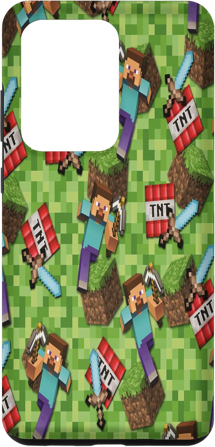 Galaxy S20 Ultra Accesorios para videojuegos Vintage Gamer TNT Caso