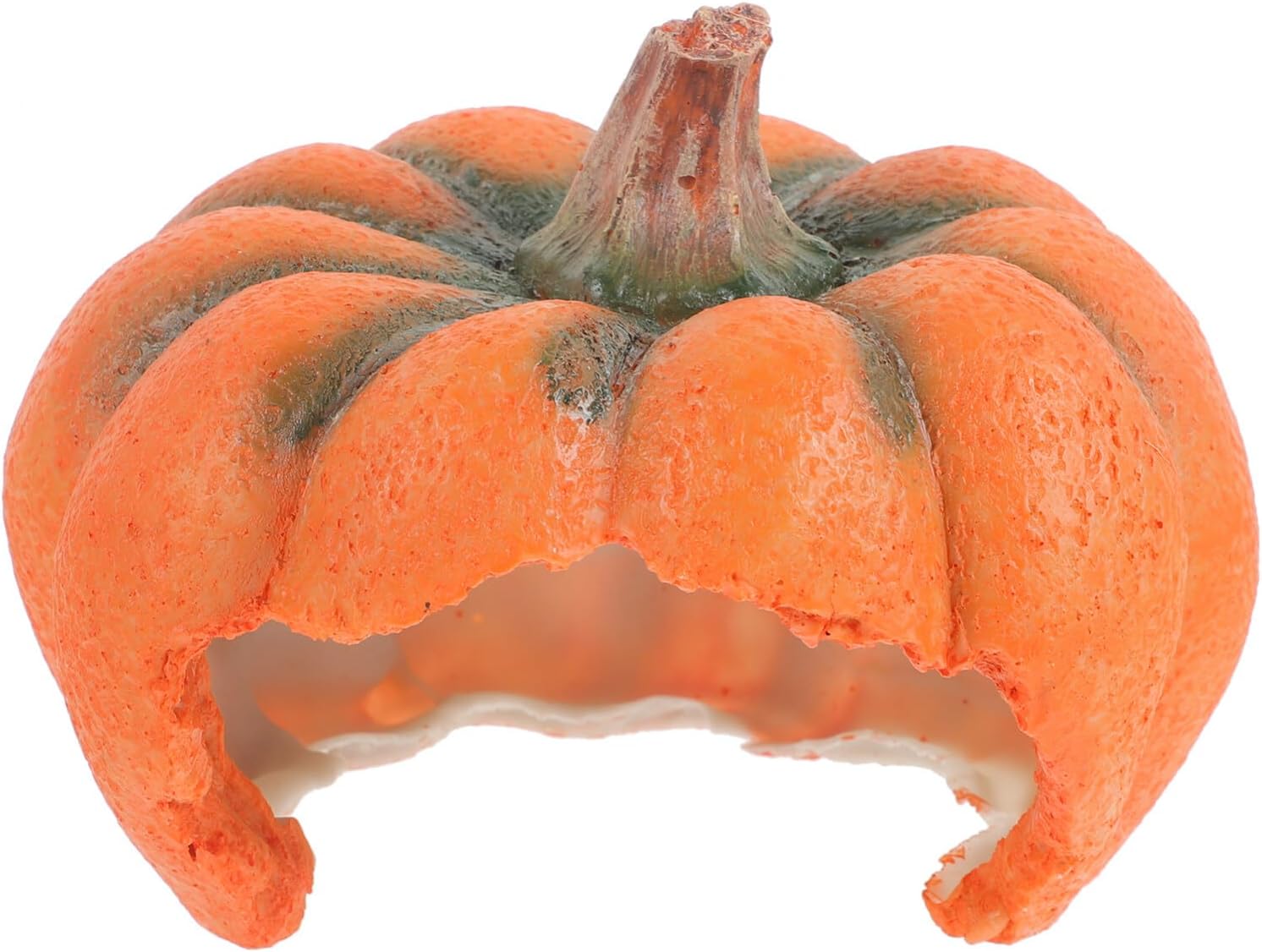 Ipetboom Decoración de pecera de acuario Adornos de resina de dibujos animados Casa de refugio de calabaza Estatua de calabaza Estatua de cría Cueva